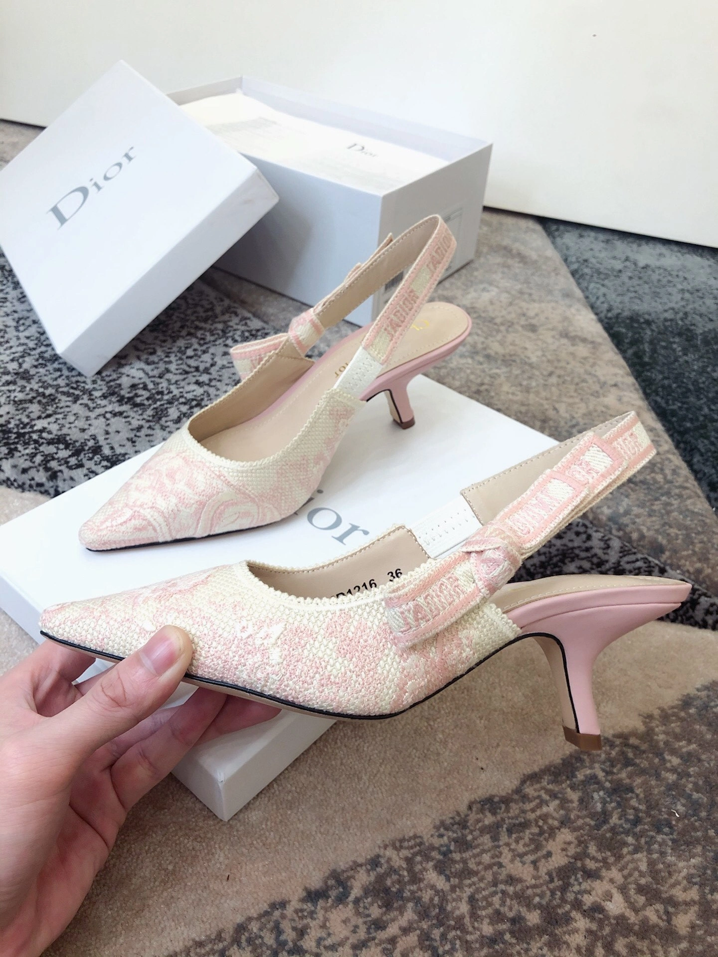 &4ior KDP761TJE_S46P Heel height：6.5CM item:ET-X234E0738W